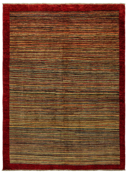 Abrash Handwoven Tribal Rug
