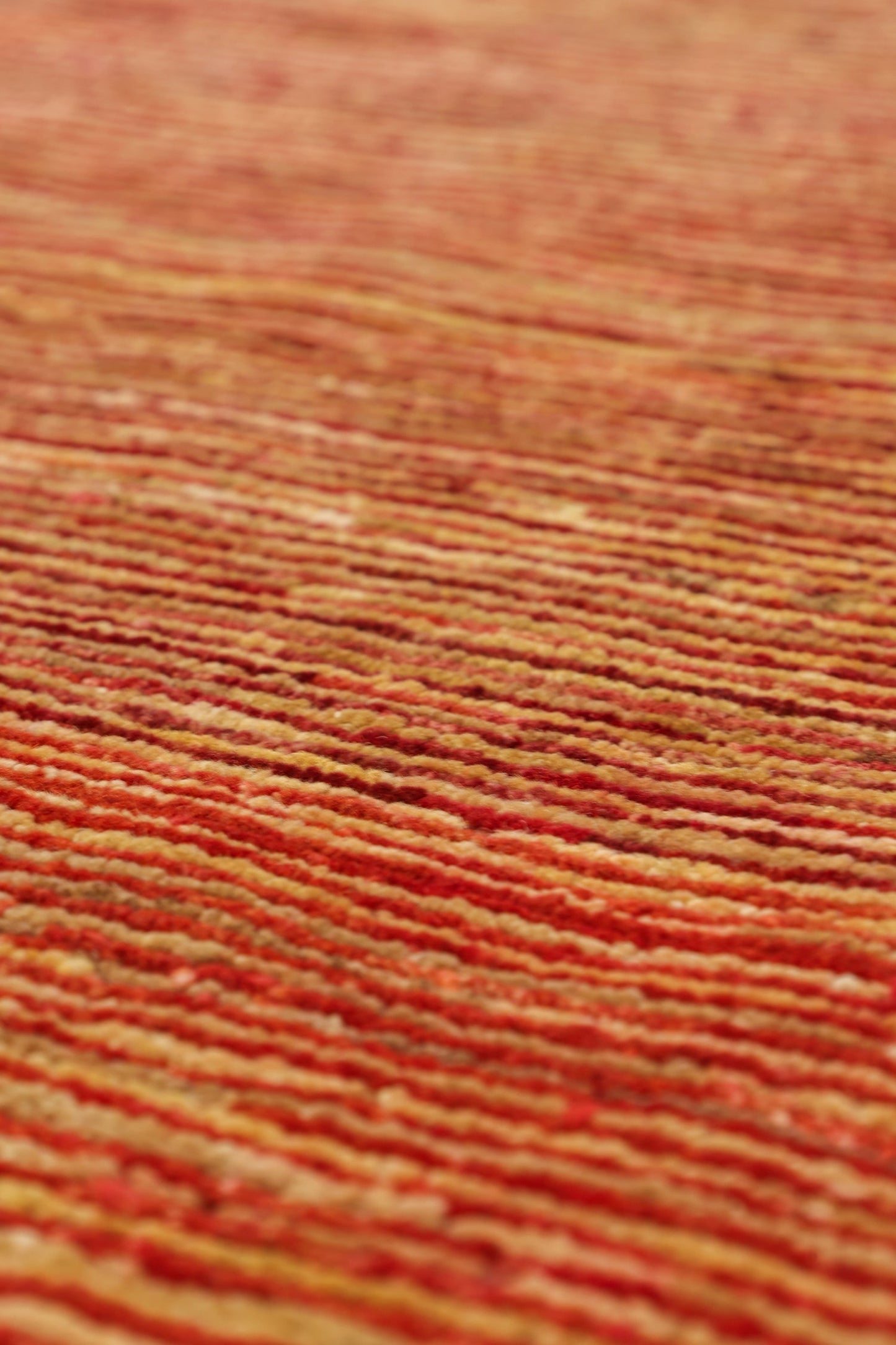 Abrash Handwoven Tribal Rug, J79586