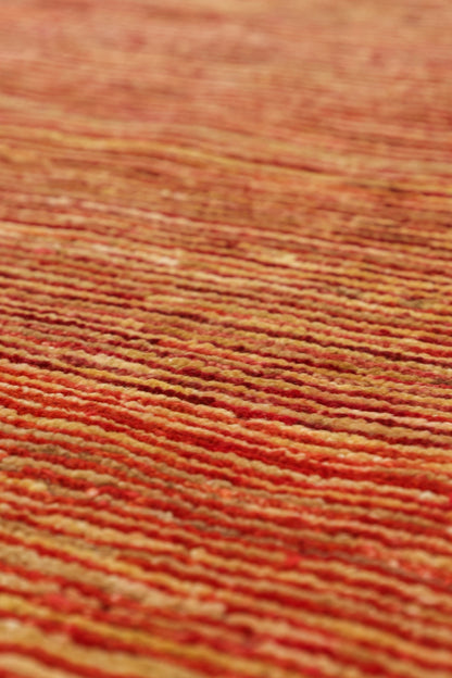 Abrash Handwoven Tribal Rug, J79586