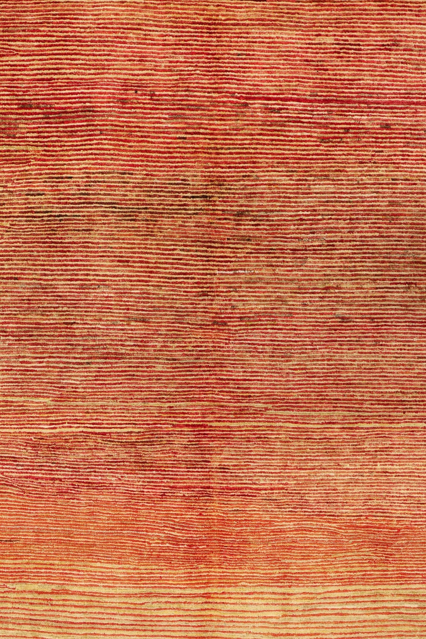 Abrash Handwoven Tribal Rug, J79586