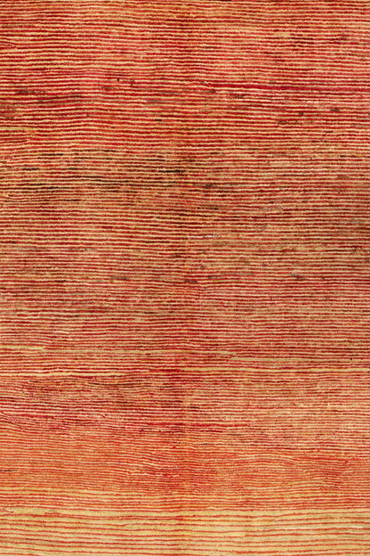 Abrash Handwoven Tribal Rug, J79586