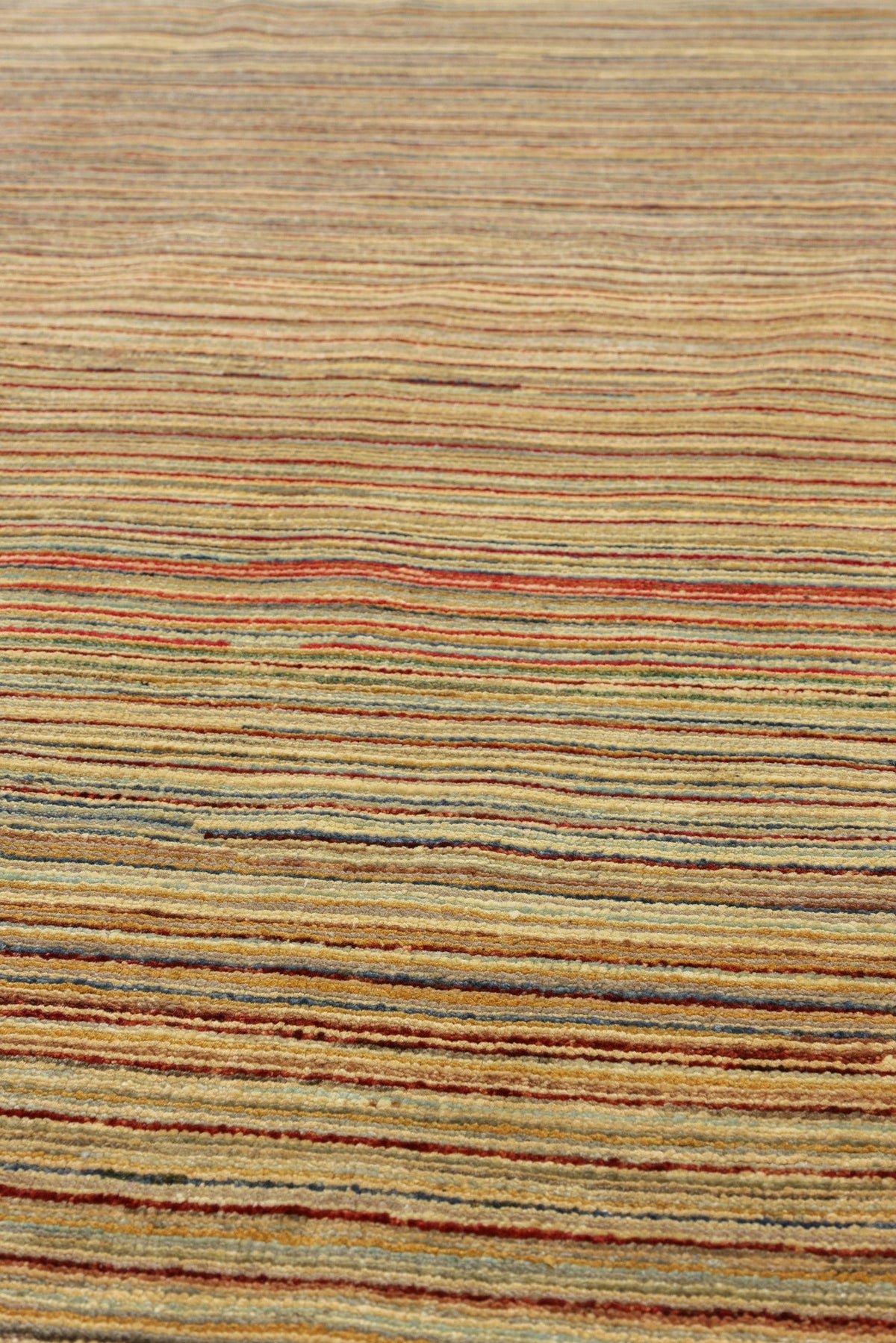 Abrash Handwoven Tribal Rug, J79588