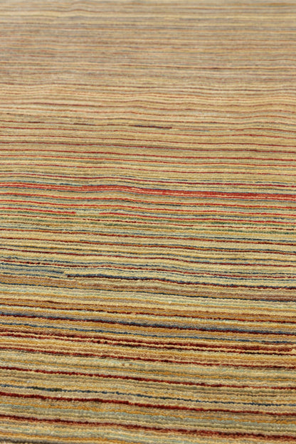 Abrash Handwoven Tribal Rug, J79588