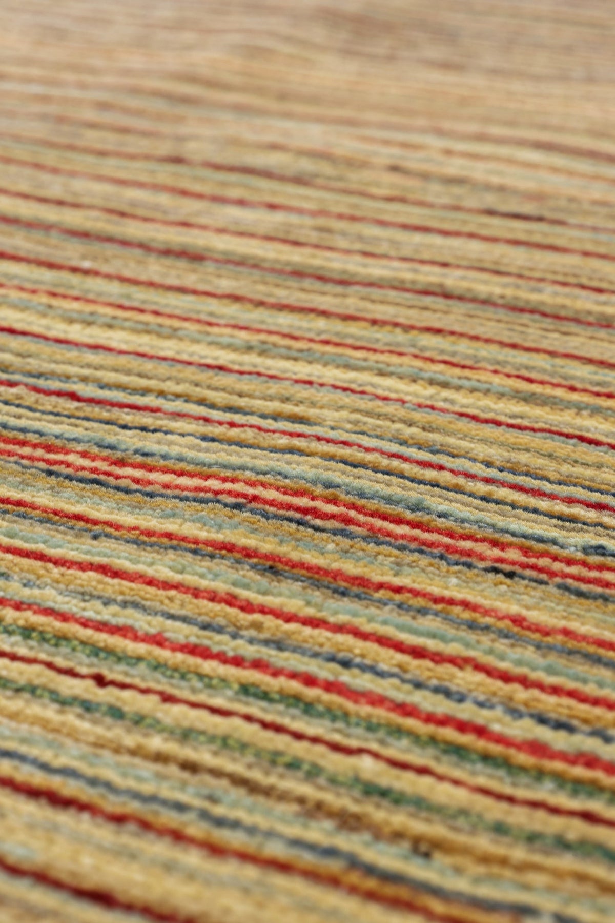 Abrash Handwoven Tribal Rug, J79588