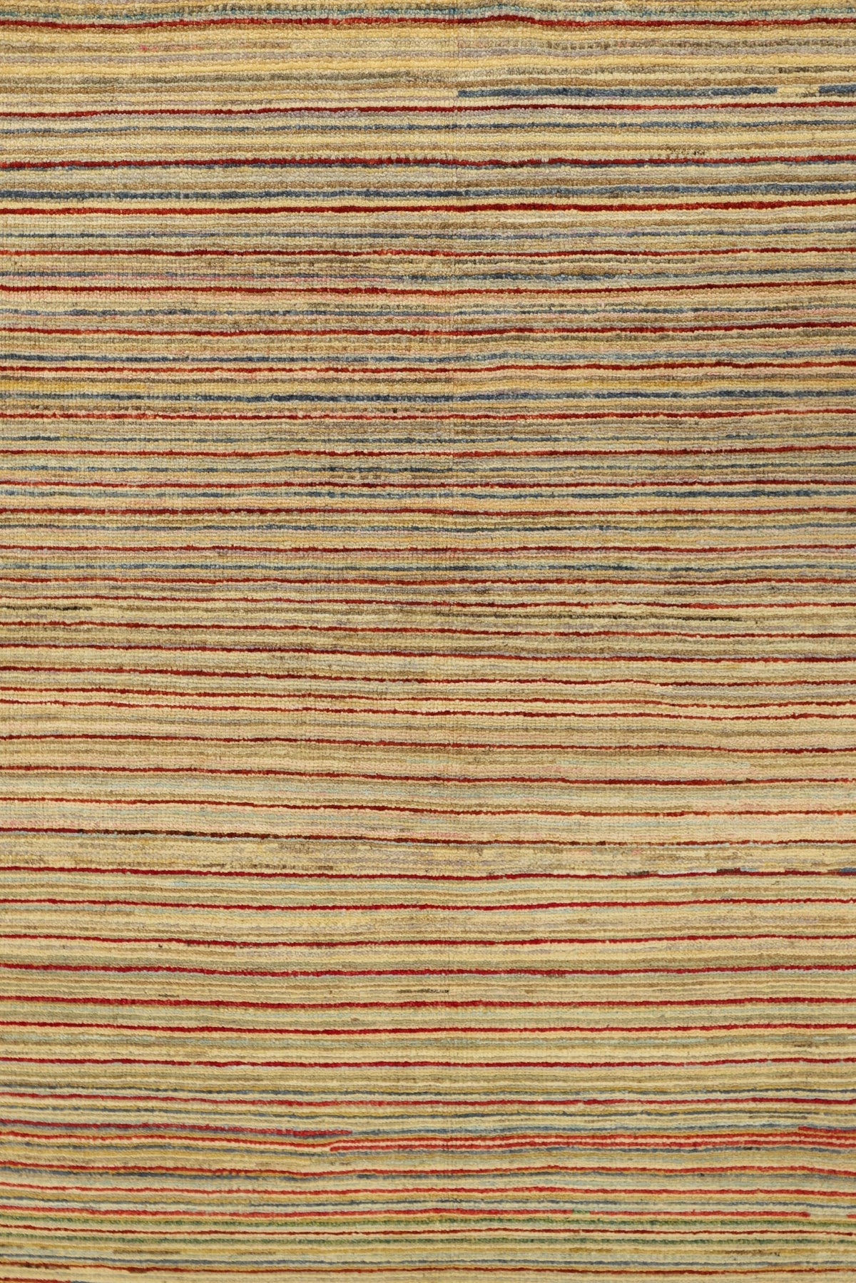 Abrash Handwoven Tribal Rug, J79588