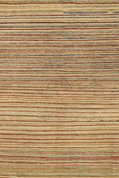 Abrash Handwoven Tribal Rug, J79588