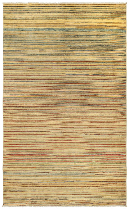 Abrash Handwoven Tribal Rug