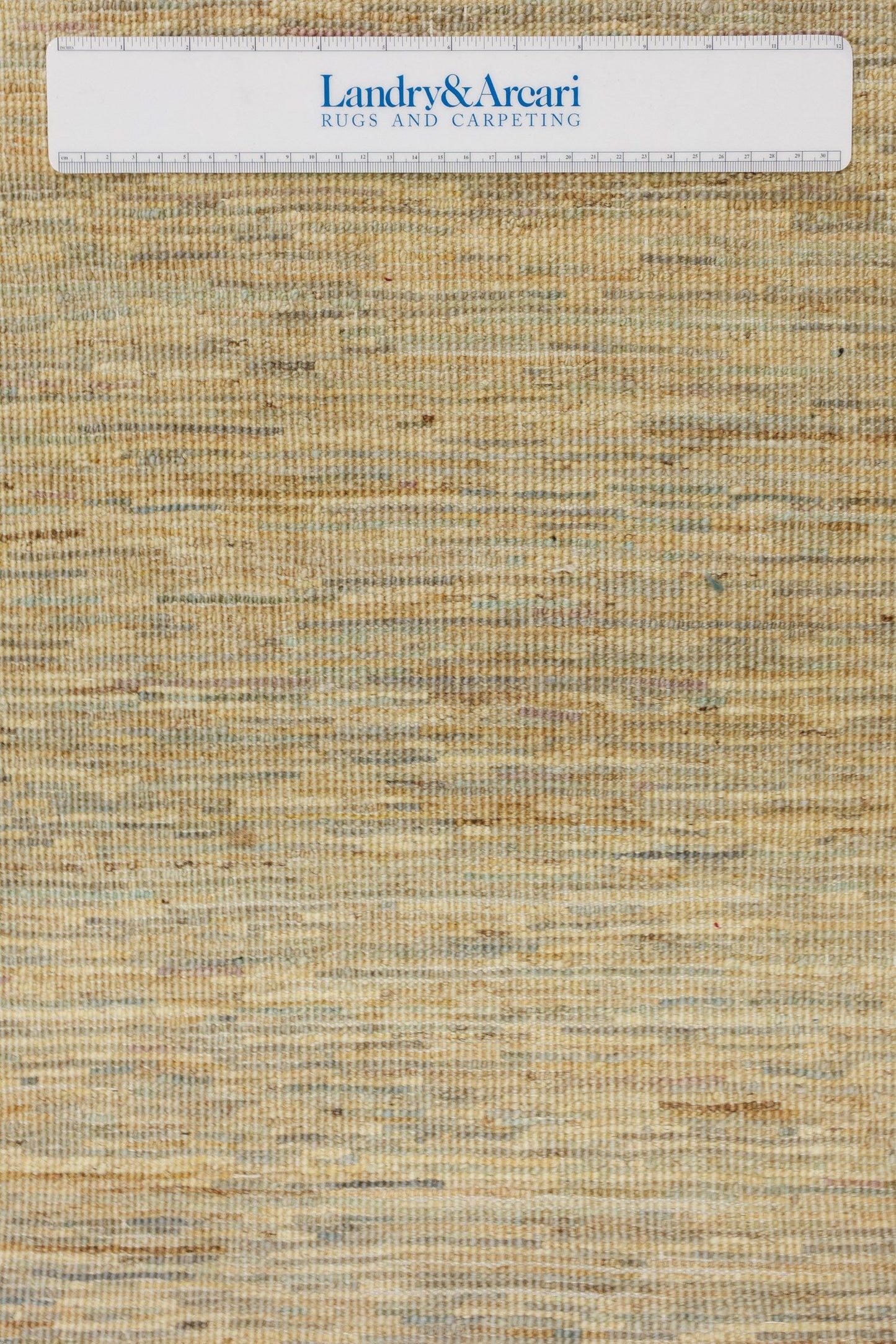 Abrash Handwoven Tribal Rug, J79589