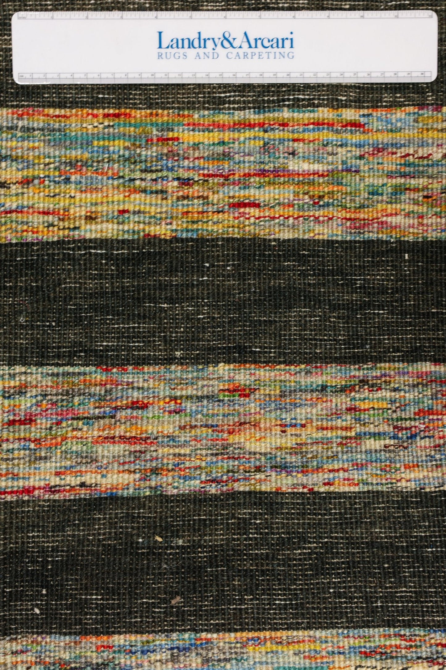 Abrash Handwoven Tribal Rug, J79591