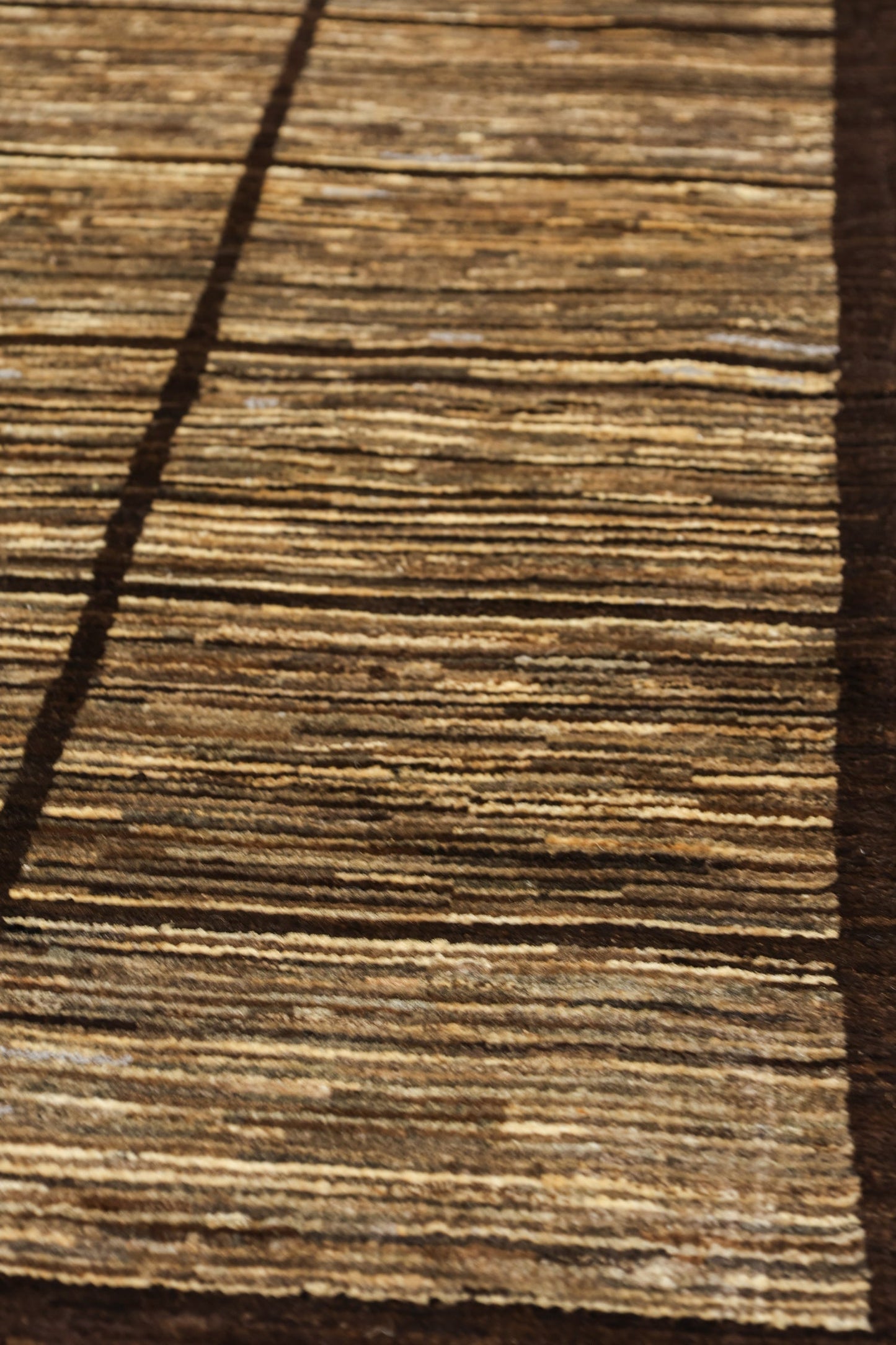 Abrash Handwoven Tribal Rug, J79594