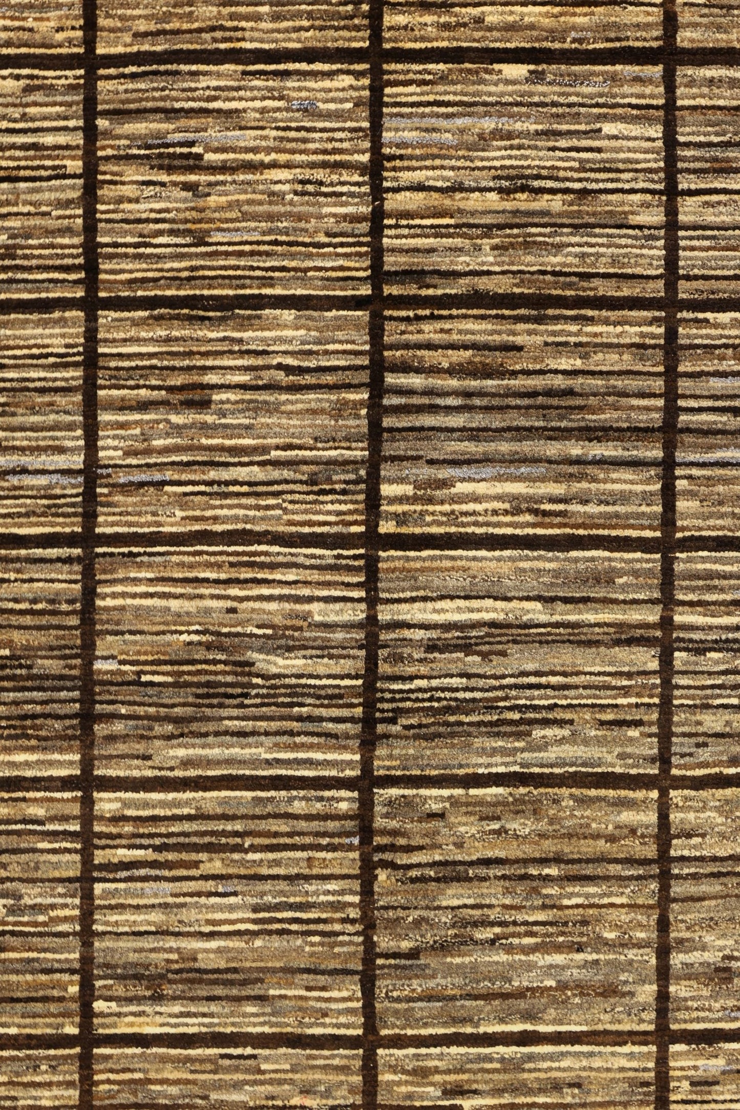 Abrash Handwoven Tribal Rug, J79594