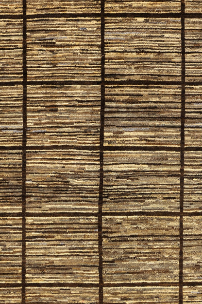 Abrash Handwoven Tribal Rug, J79594