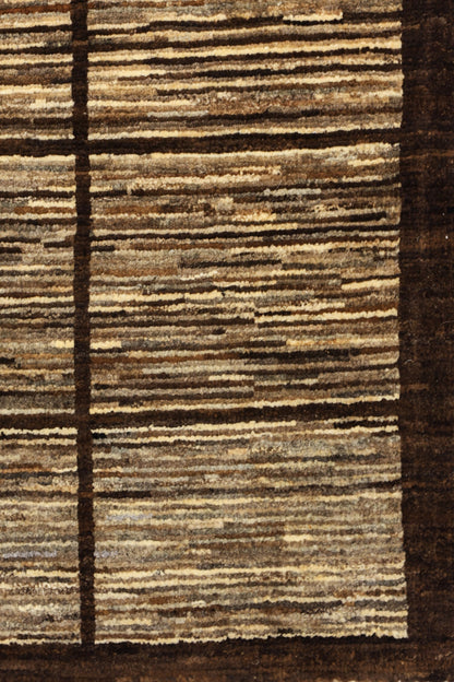 Abrash Handwoven Tribal Rug, J79594