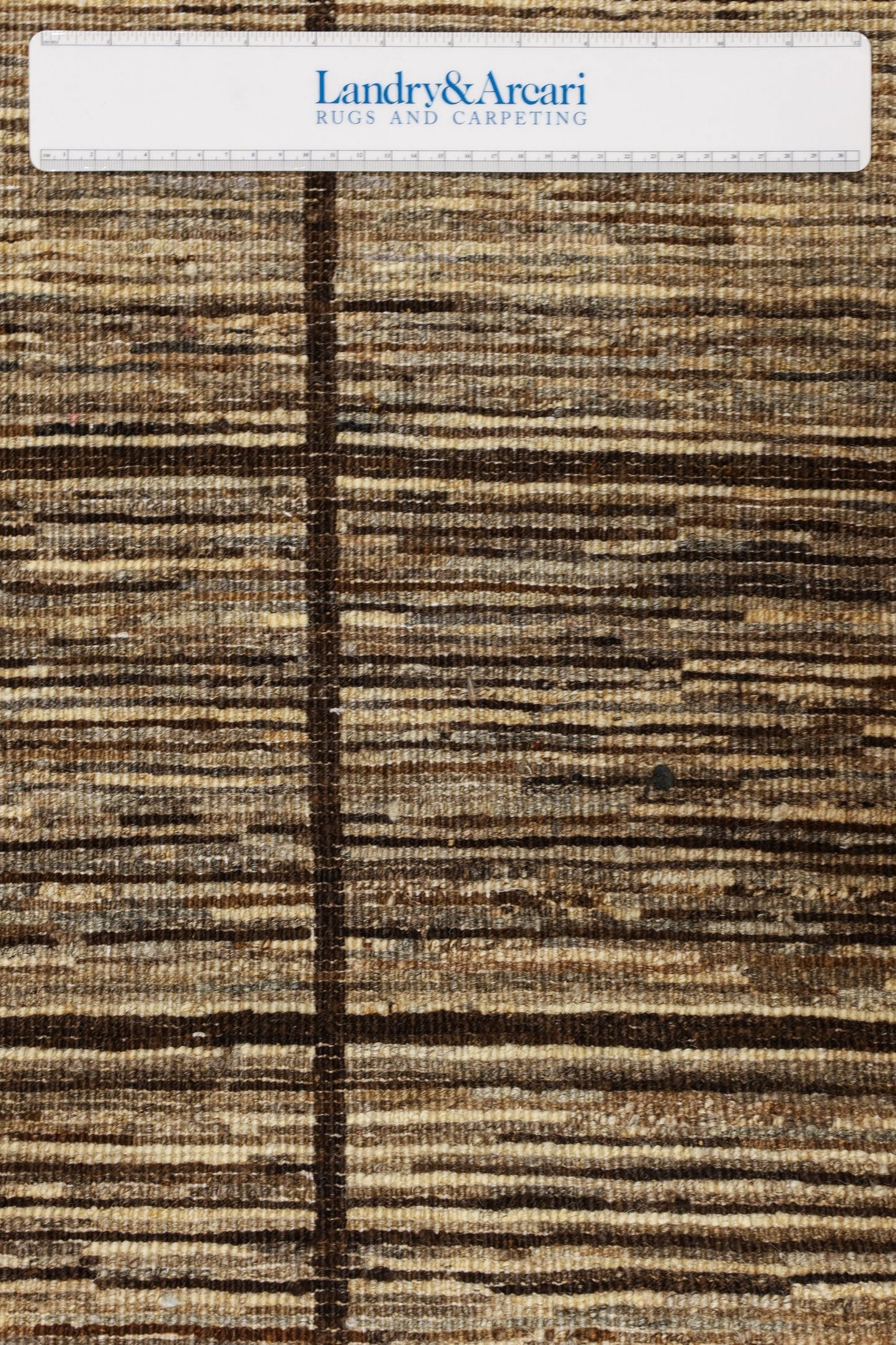 Abrash Handwoven Tribal Rug, J79594
