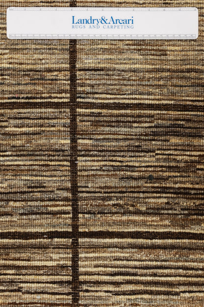 Abrash Handwoven Tribal Rug, J79594