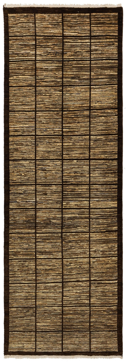 Abrash Handwoven Tribal Rug