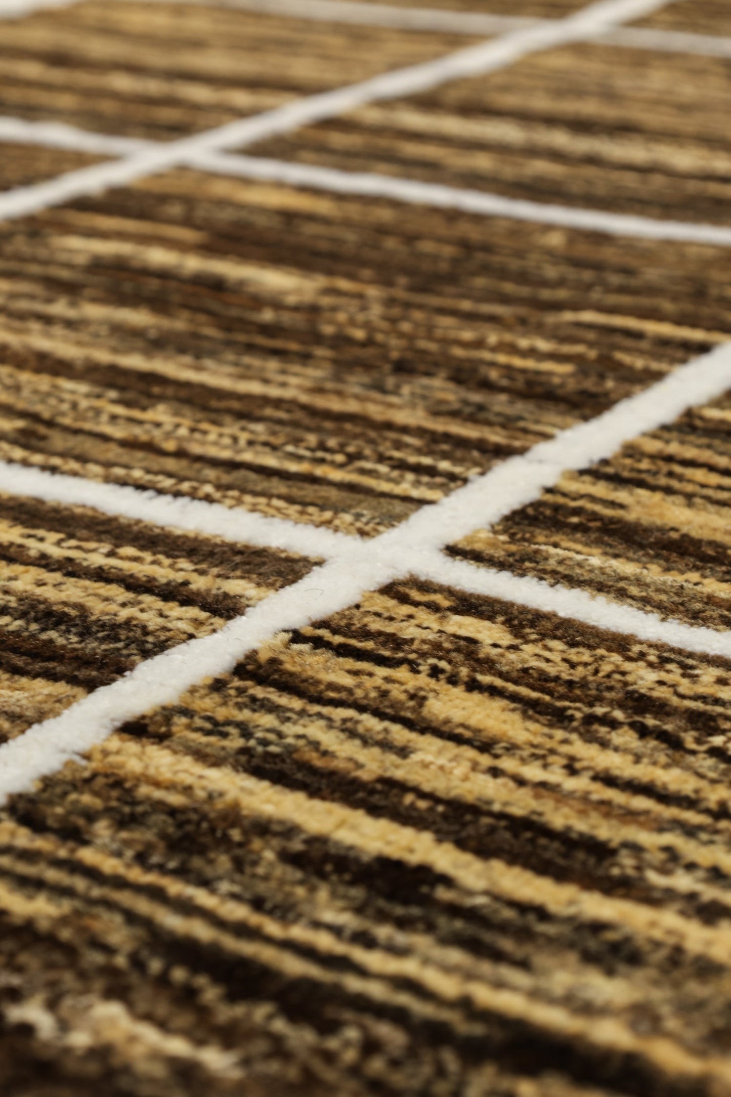 Abrash Handwoven Tribal Rug, J79595