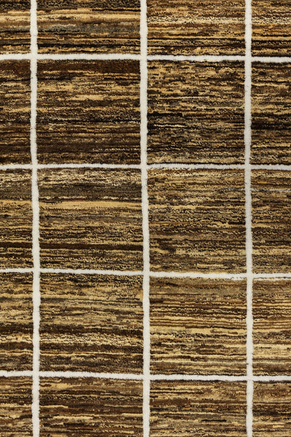 Abrash Handwoven Tribal Rug, J79595