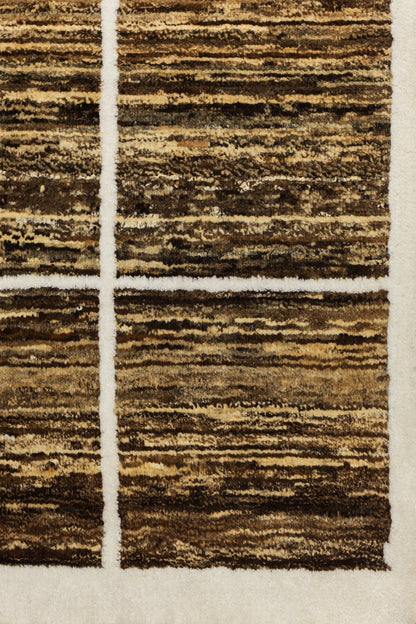 Abrash Handwoven Tribal Rug, J79595