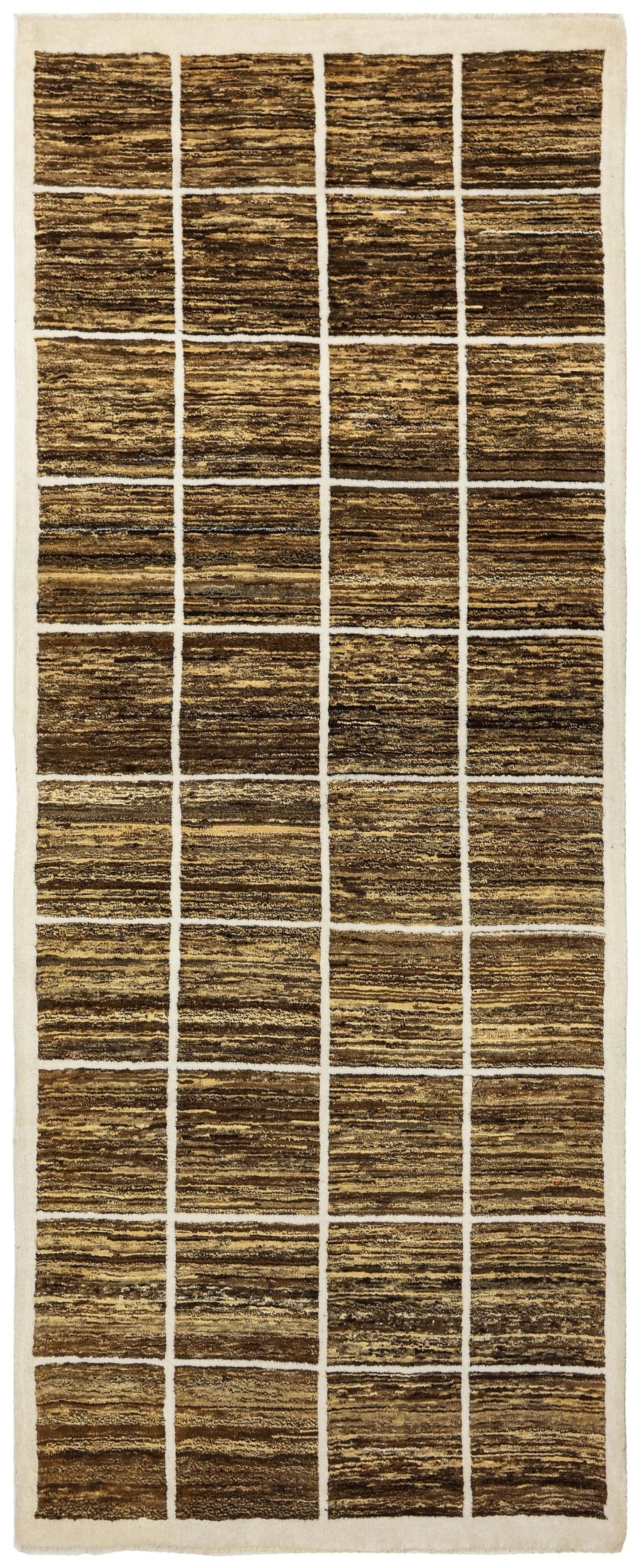 Abrash Handwoven Tribal Rug