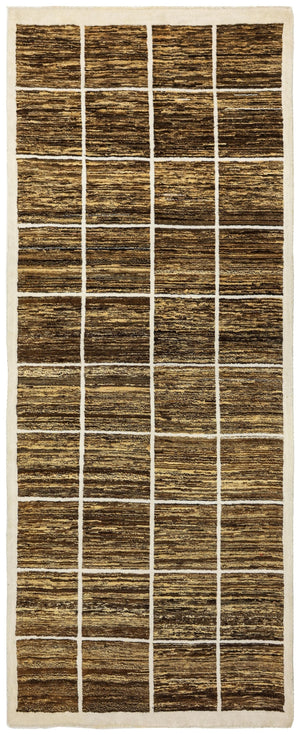 Abrash Handwoven Tribal Rug