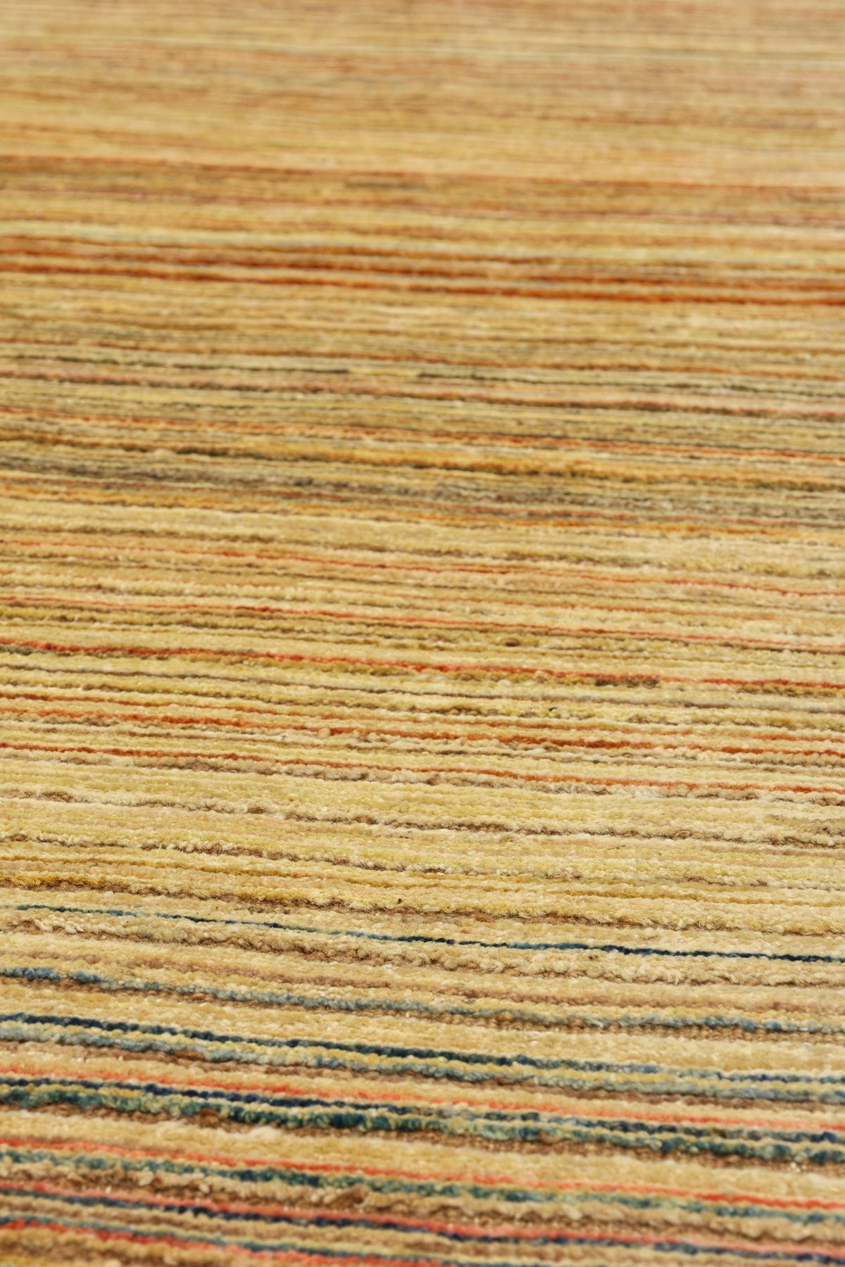 Abrash Handwoven Tribal Rug, J79596