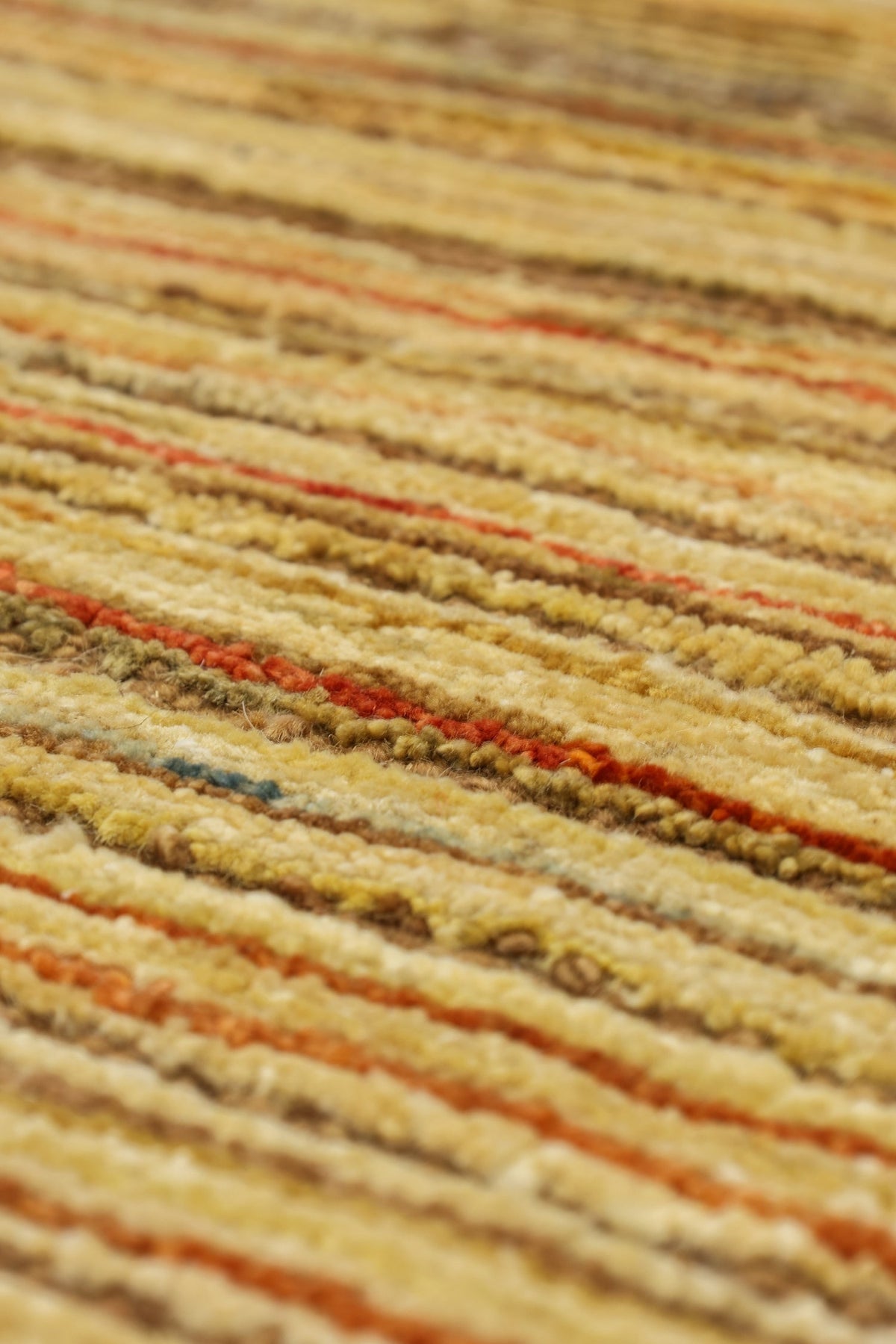 Abrash Handwoven Tribal Rug, J79596