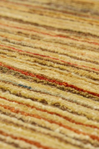 Abrash Handwoven Tribal Rug, J79596