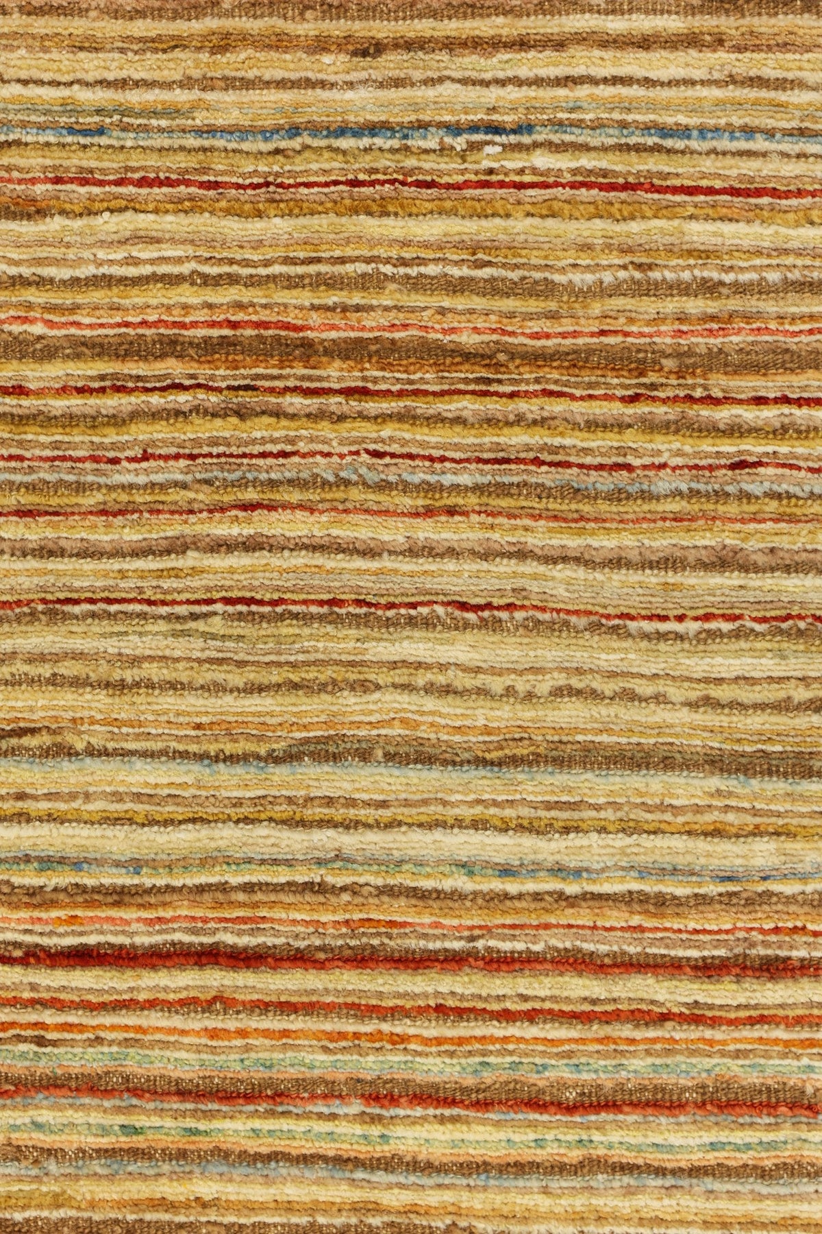 Abrash Handwoven Tribal Rug, J79596