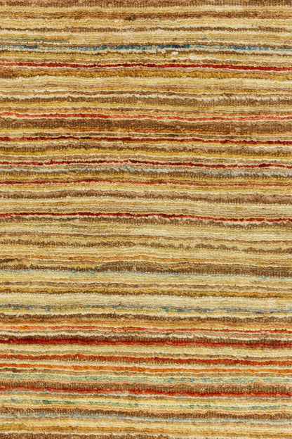 Abrash Handwoven Tribal Rug, J79596