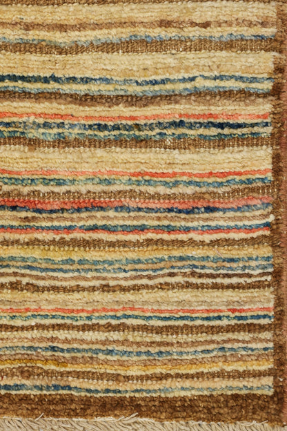 Abrash Handwoven Tribal Rug, J79596