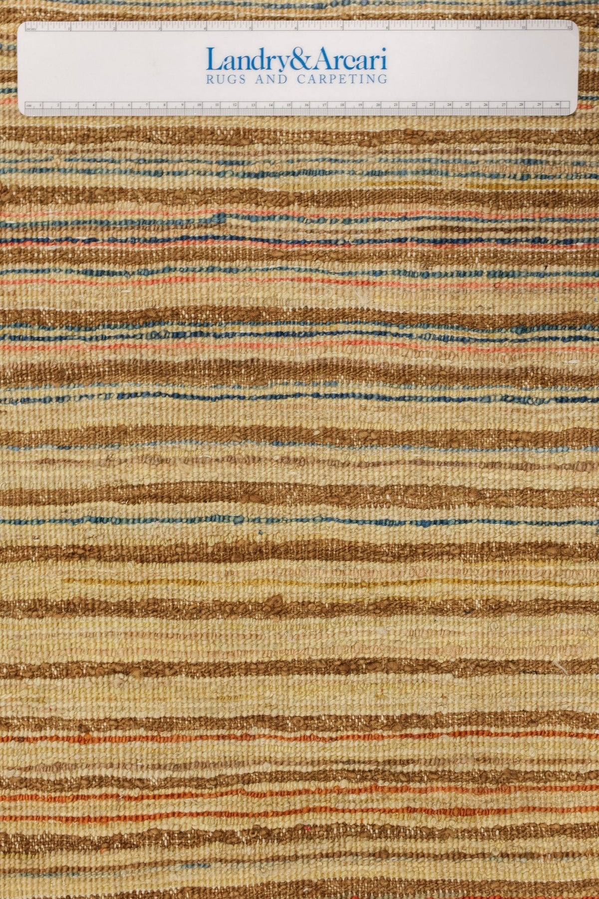 Abrash Handwoven Tribal Rug, J79596