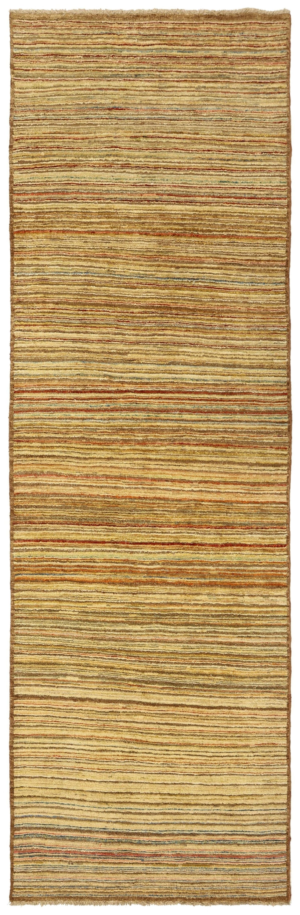 Abrash Handwoven Tribal Rug