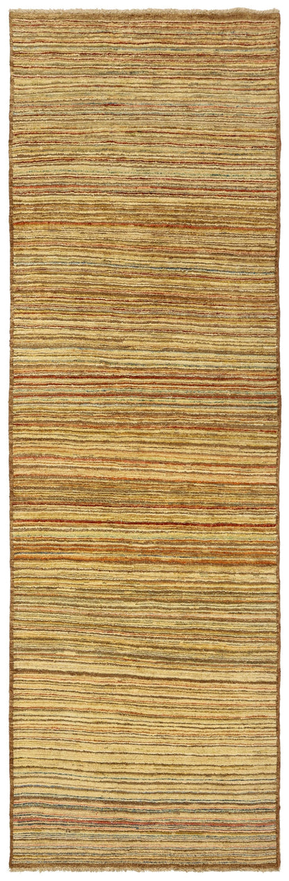 Abrash Handwoven Tribal Rug
