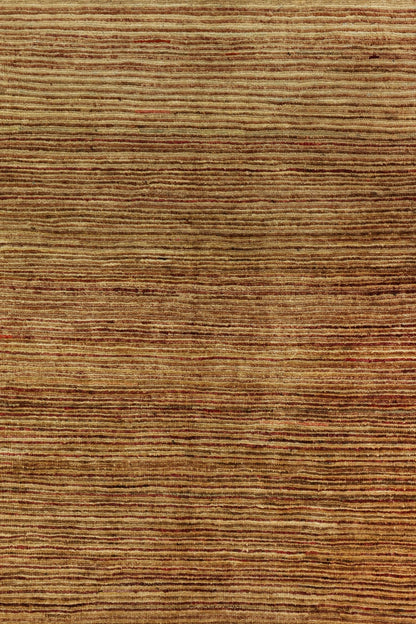 Abrash Handwoven Tribal Rug, J79597