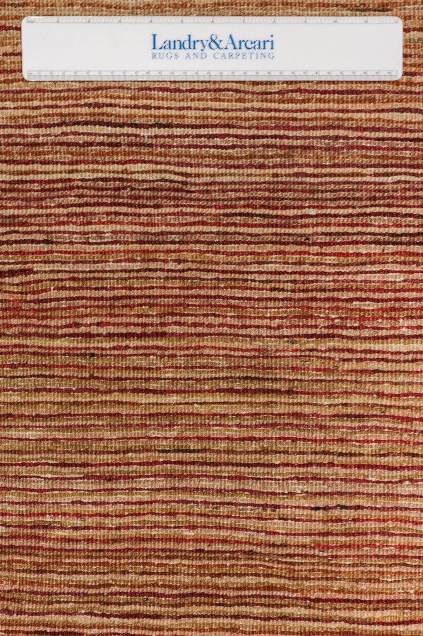 Abrash Handwoven Tribal Rug, J79597