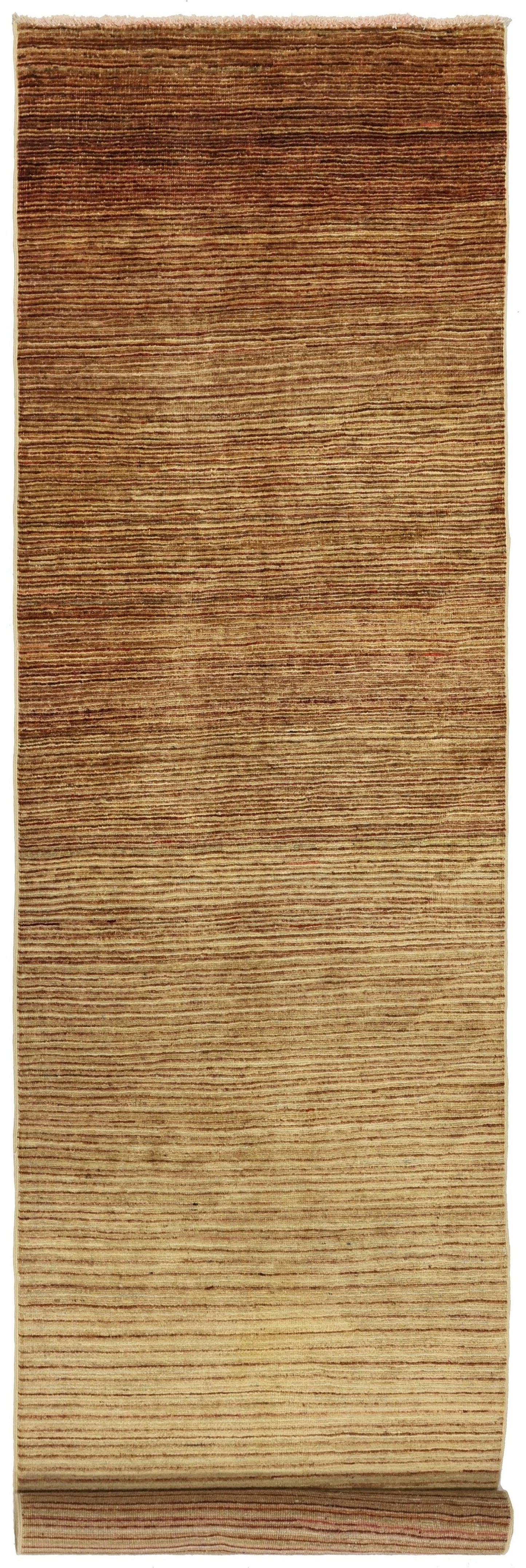 Abrash Handwoven Tribal Rug