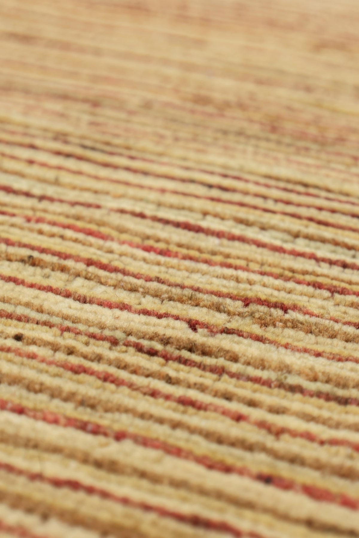 Abrash Handwoven Tribal Rug, J79598