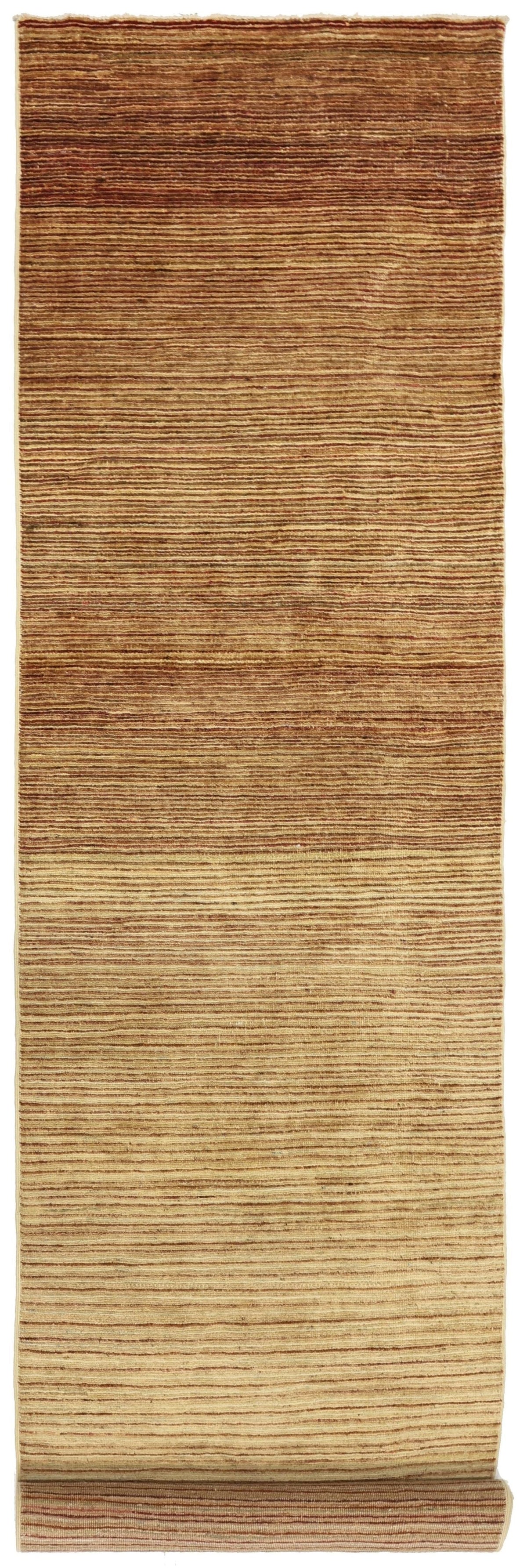 Abrash Handwoven Tribal Rug