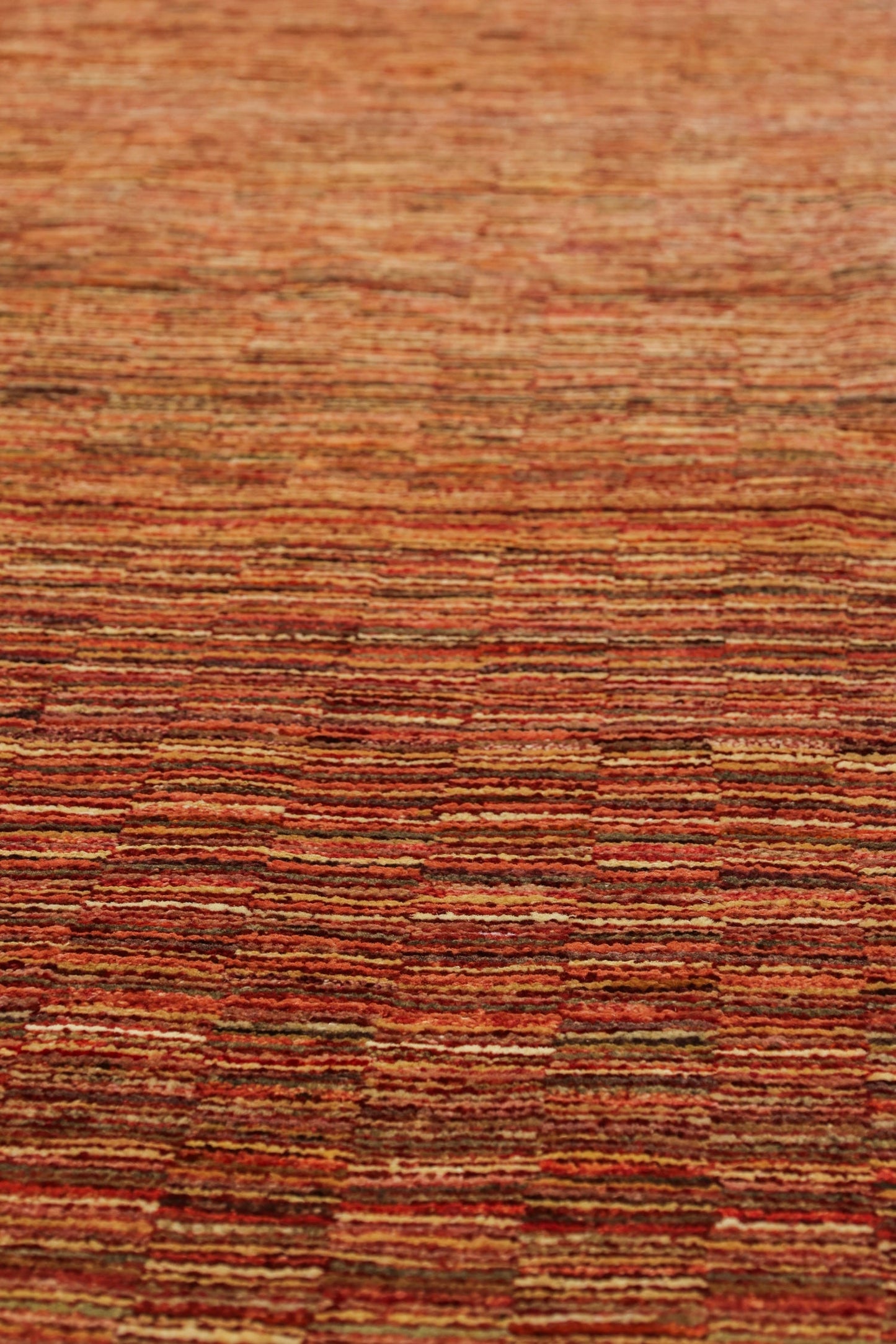 Abrash Handwoven Tribal Rug, J79600