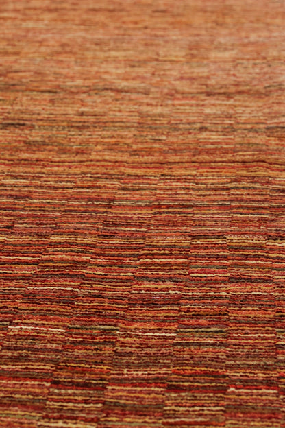 Abrash Handwoven Tribal Rug, J79600