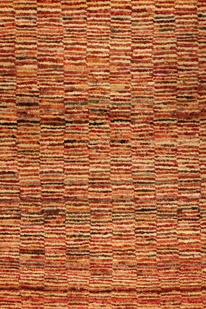 Abrash Handwoven Tribal Rug, J79600