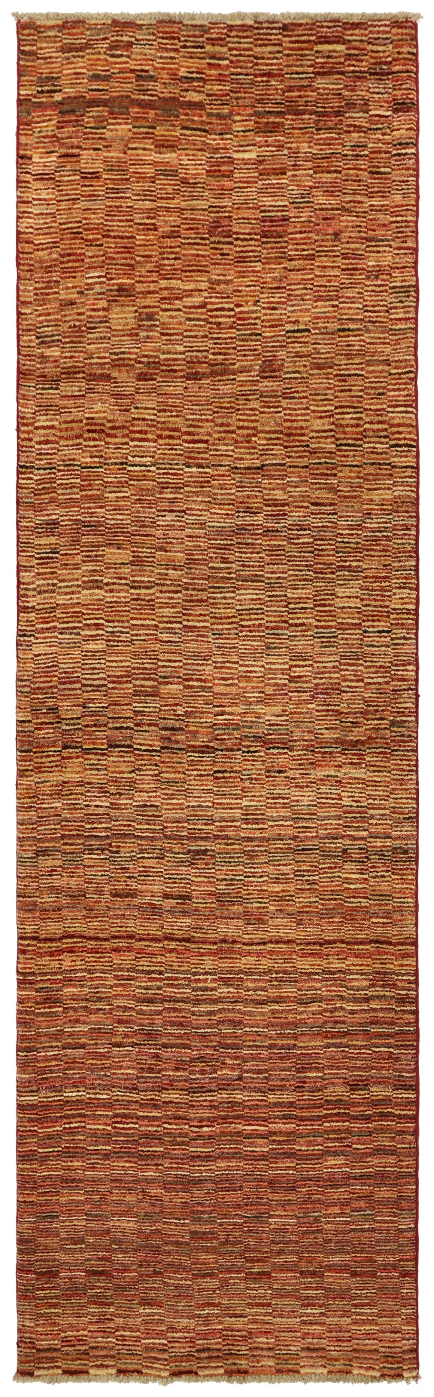 Abrash Handwoven Tribal Rug