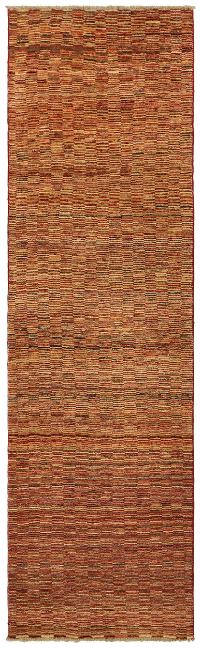 Abrash Handwoven Tribal Rug