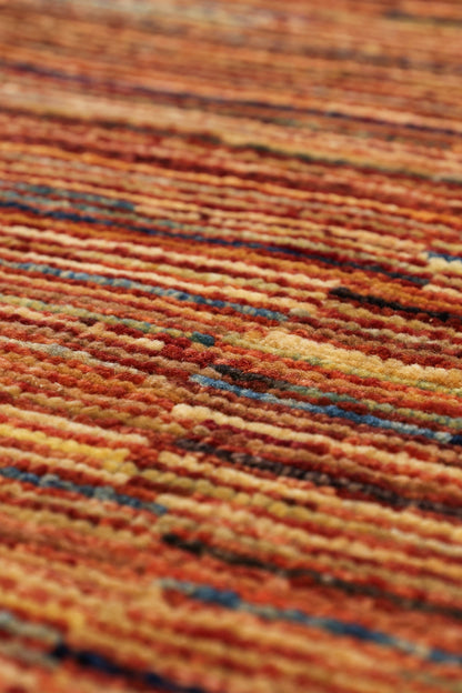 Abrash Handwoven Tribal Rug, J79601