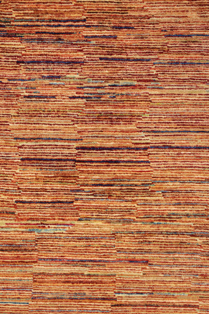 Abrash Handwoven Tribal Rug, J79601