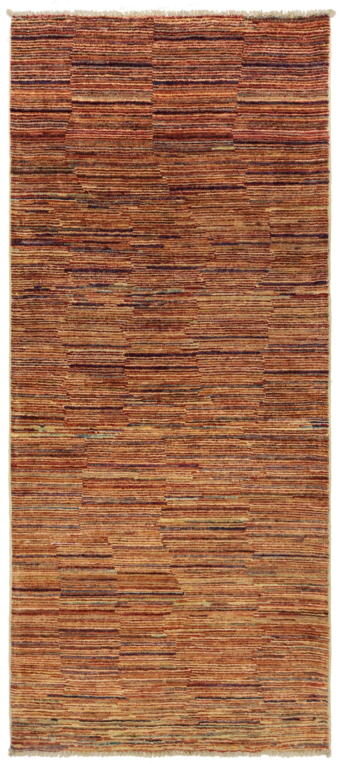 Abrash Handwoven Tribal Rug