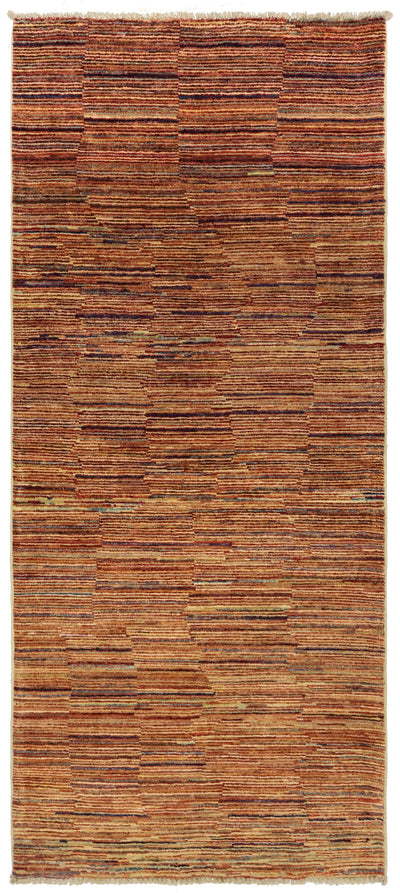 Abrash Handwoven Tribal Rug