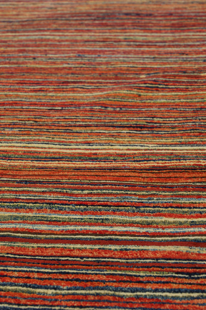 Abrash Handwoven Tribal Rug, J79602