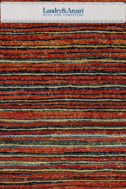 Abrash Handwoven Tribal Rug, J79602